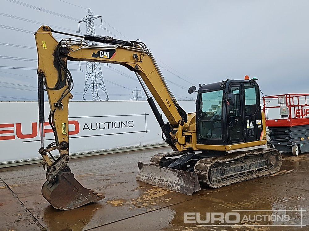 2018 CAT 308E2 CR - Mini excavator: picture 1 2018 CAT 308E2 CR - Mini excavator: picture 1