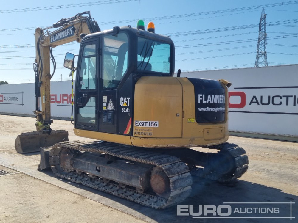 2018 CAT 308E2 CR - Mini excavator: picture 3 2018 CAT 308E2 CR - Mini excavator: picture 3