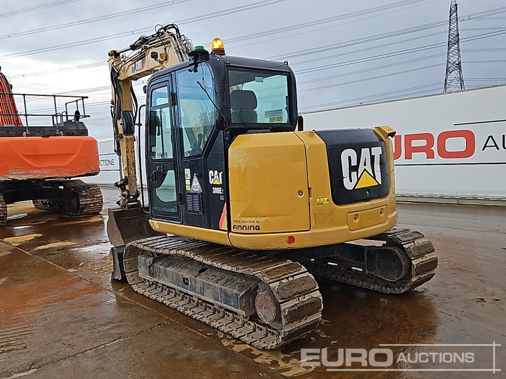 2018 CAT 308E2 CR - Mini excavator: picture 3 2018 CAT 308E2 CR - Mini excavator: picture 3