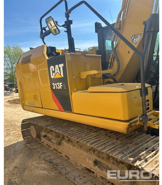 2018 CAT 313FL - Crawler excavator: picture 4 2018 CAT 313FL - Crawler excavator: picture 4