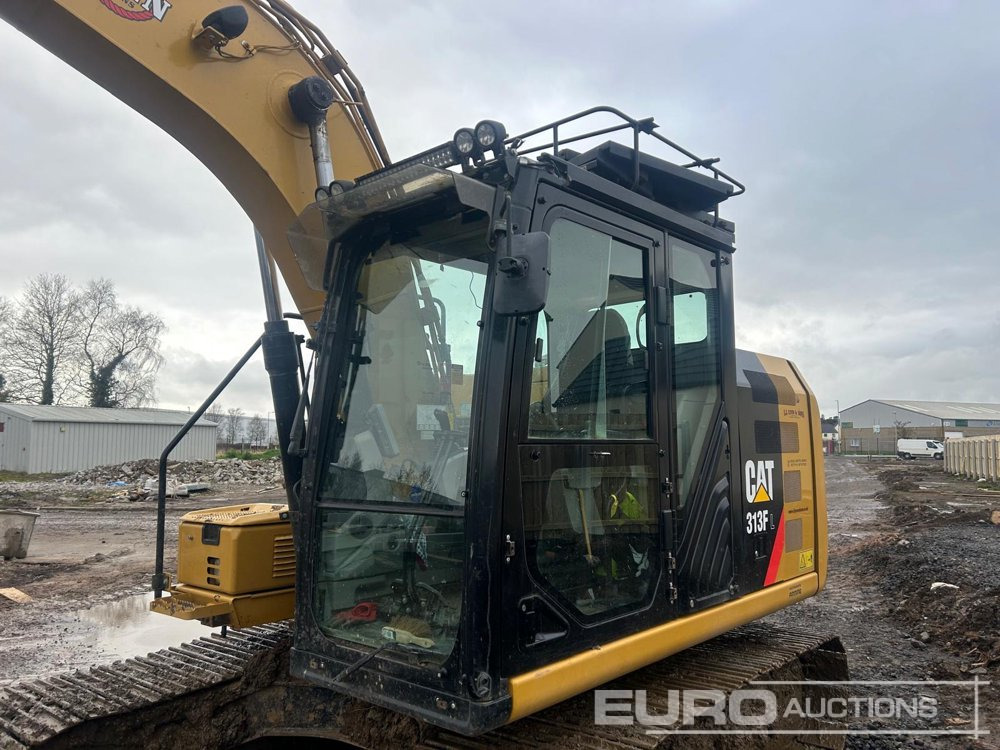 2018 CAT 313FL - Crawler excavator: picture 1 2018 CAT 313FL - Crawler excavator: picture 1