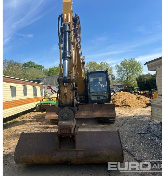 2018 CAT 313FL - Crawler excavator: picture 1 2018 CAT 313FL - Crawler excavator: picture 1