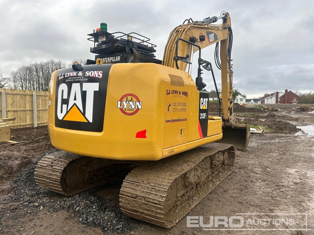 2018 CAT 313FL - Crawler excavator: picture 2 2018 CAT 313FL - Crawler excavator: picture 2