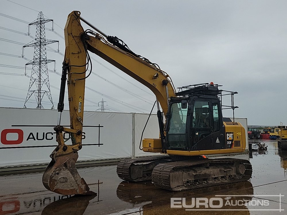 2018 CAT 313FLGC - Crawler excavator: picture 1 2018 CAT 313FLGC - Crawler excavator: picture 1