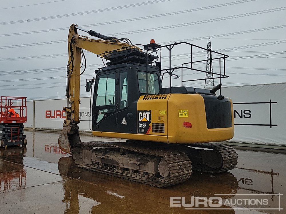 2018 CAT 313FLGC - Crawler excavator: picture 3 2018 CAT 313FLGC - Crawler excavator: picture 3