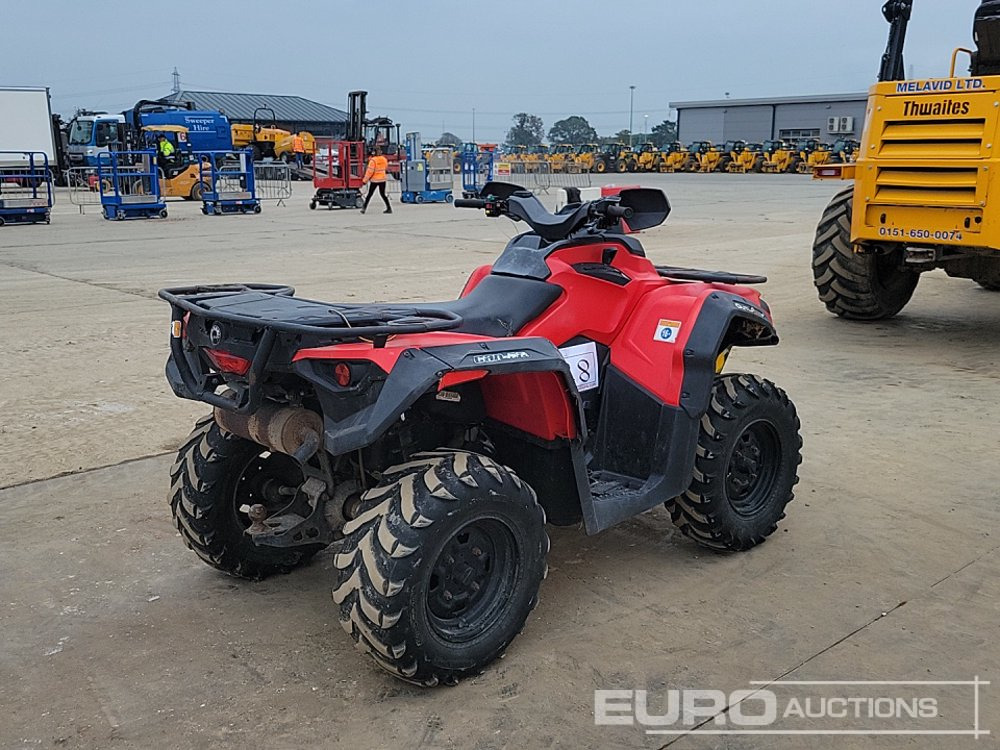 2018 Can Am 450 OUTLANDER - Side-by-side/ ATV: picture 5 2018 Can Am 450 OUTLANDER - Side-by-side/ ATV: picture 5