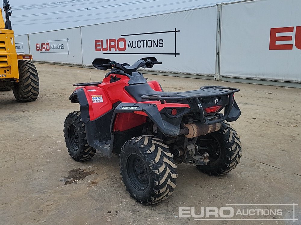 2018 Can Am 450 OUTLANDER - Side-by-side/ ATV: picture 3 2018 Can Am 450 OUTLANDER - Side-by-side/ ATV: picture 3