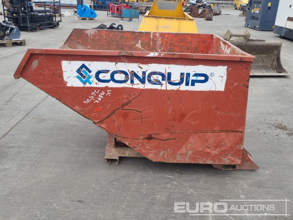2018 Conquip Tipping Skip to suit Forklift - Tipping skip: picture 2 2018 Conquip Tipping Skip to suit Forklift - Tipping skip: picture 2