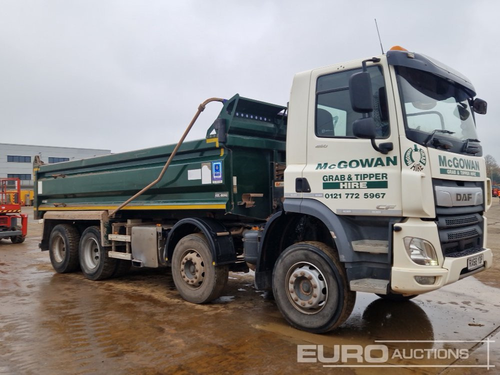 Tipper 2018 DAF CF450: picture 7