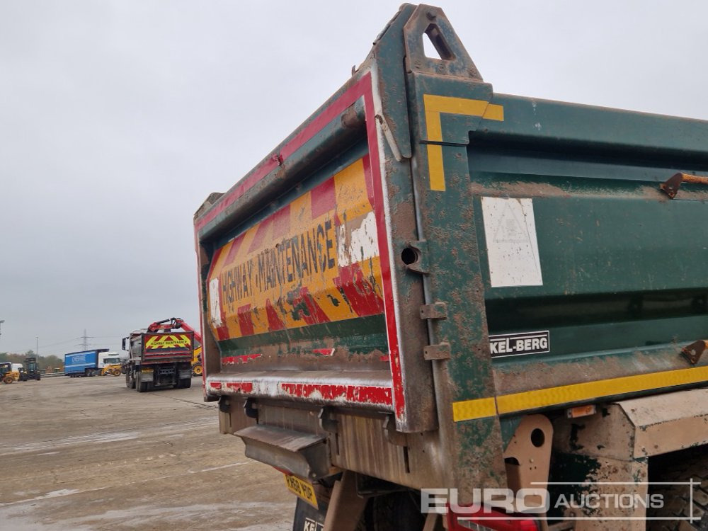 Tipper 2018 DAF CF450: picture 21