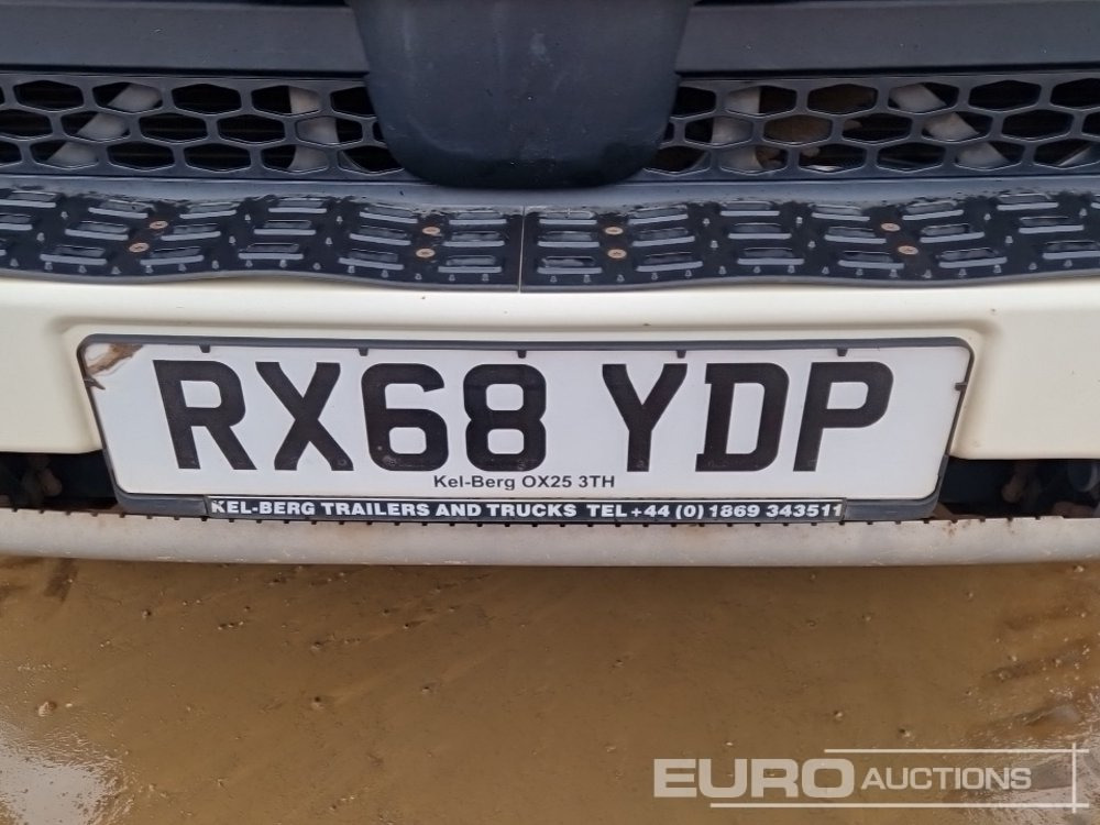 Tipper 2018 DAF CF450: picture 44