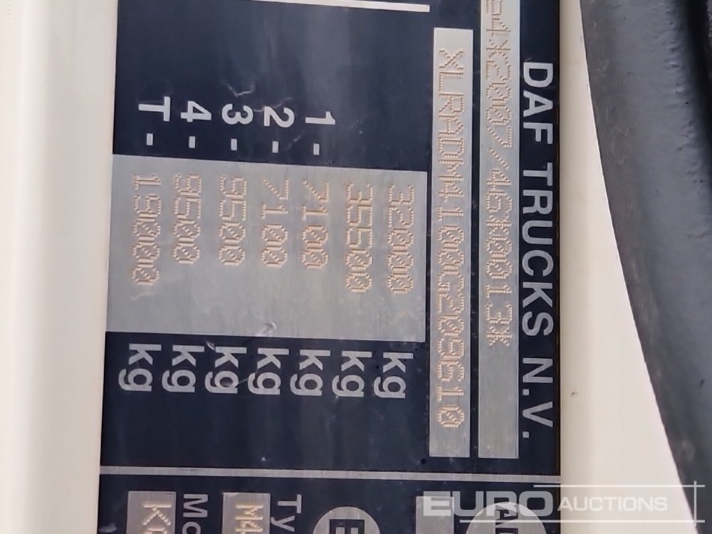 Tipper 2018 DAF CF450: picture 43