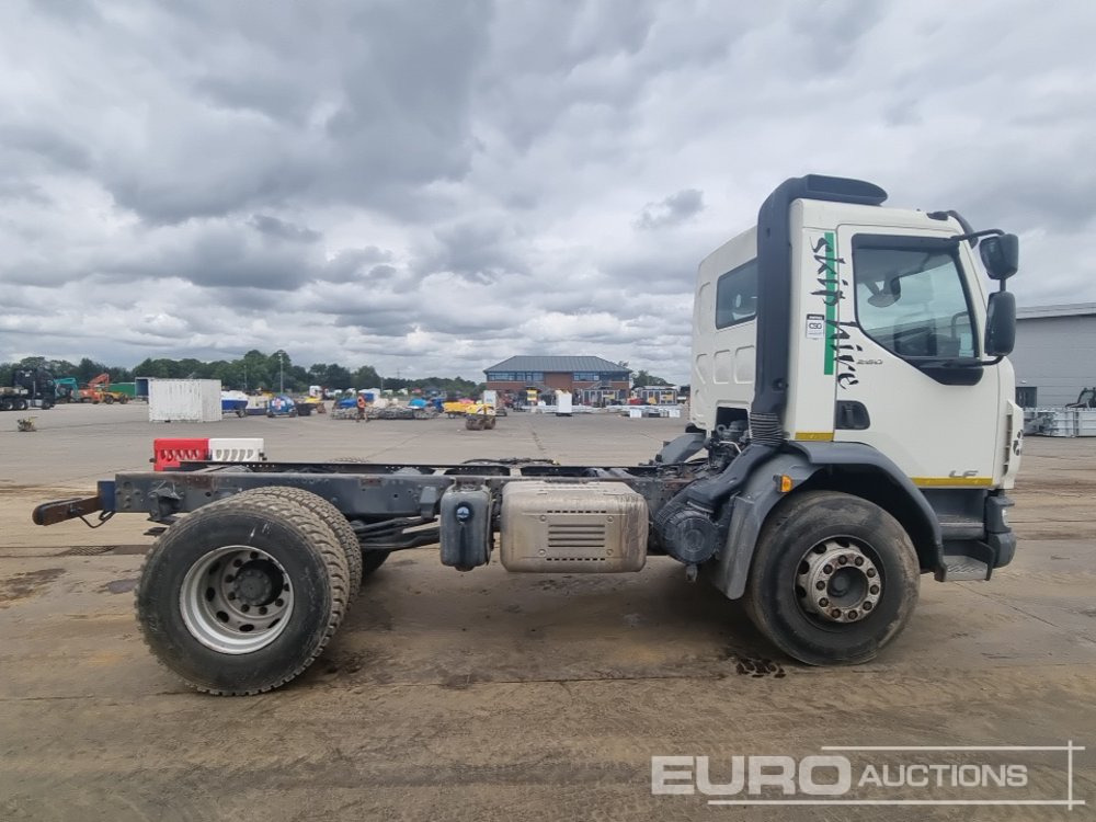 Cab chassis truck 2018 DAF LF 260: picture 6