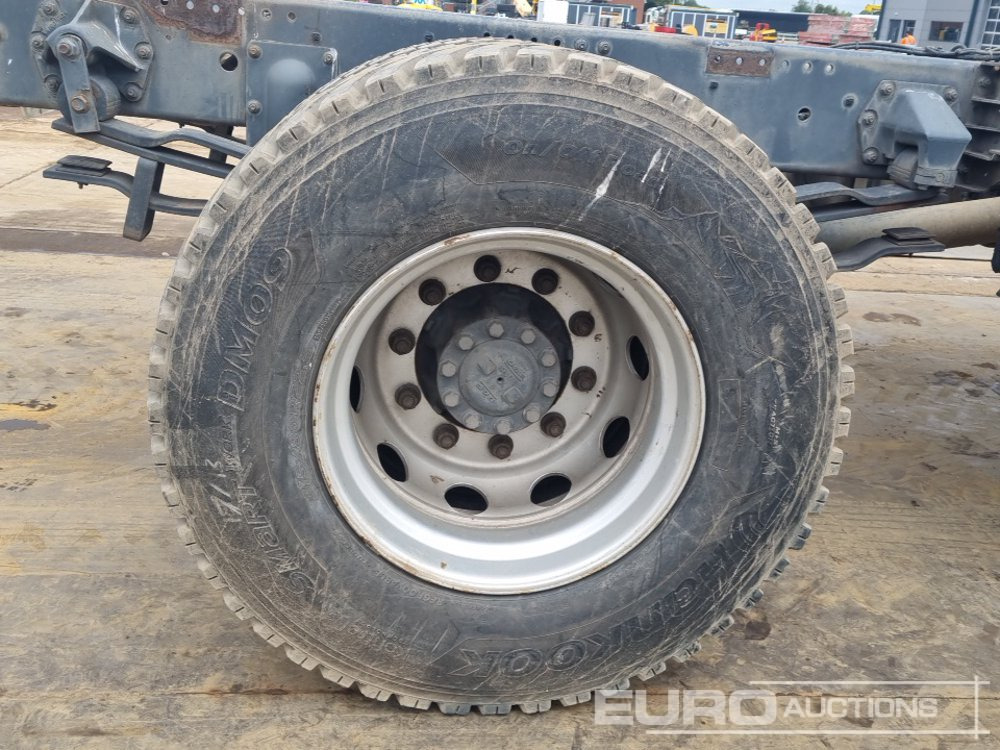 Cab chassis truck 2018 DAF LF 260: picture 11