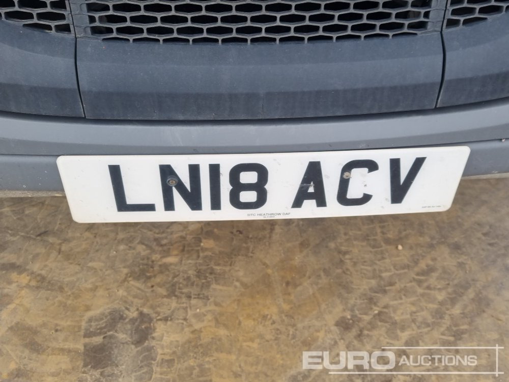 Cab chassis truck 2018 DAF LF 260: picture 37