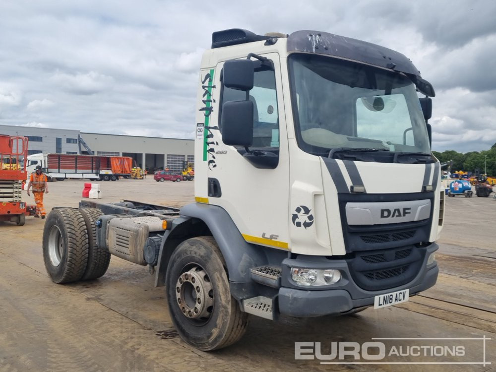 Cab chassis truck 2018 DAF LF 260: picture 7