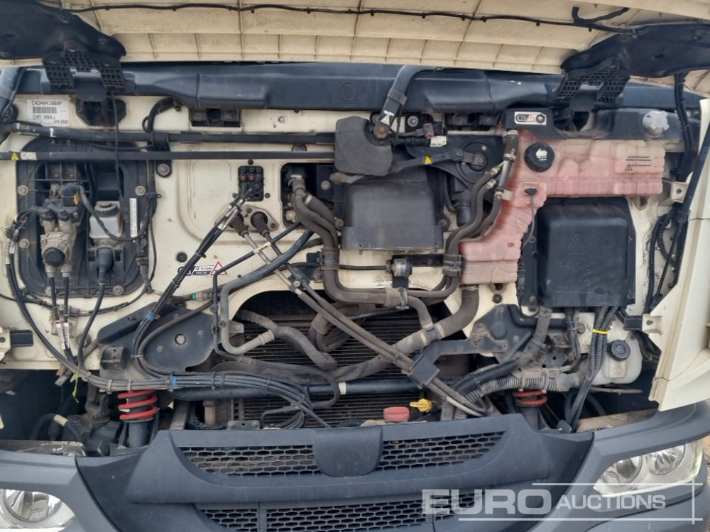 Cab chassis truck 2018 DAF LF 260: picture 15