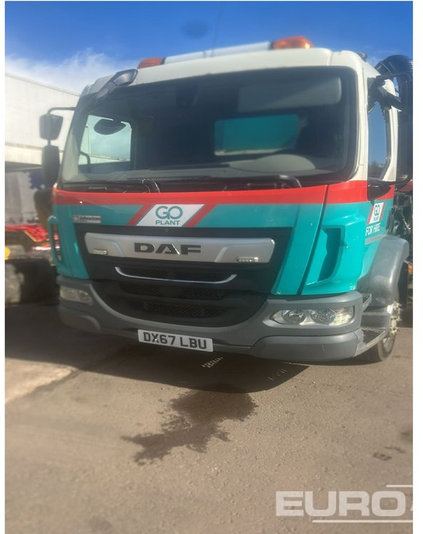 2018 DAF LF230 FA - Road sweeper: picture 1 2018 DAF LF230 FA - Road sweeper: picture 1