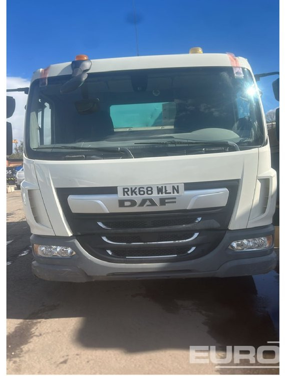 2018 DAF LF230 FA - Road sweeper: picture 2 2018 DAF LF230 FA - Road sweeper: picture 2