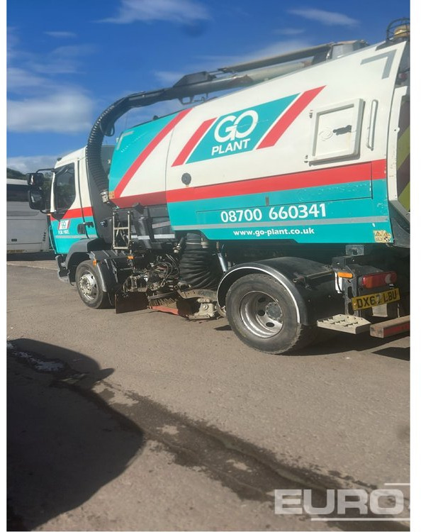 2018 DAF LF230 FA - Road sweeper: picture 4 2018 DAF LF230 FA - Road sweeper: picture 4