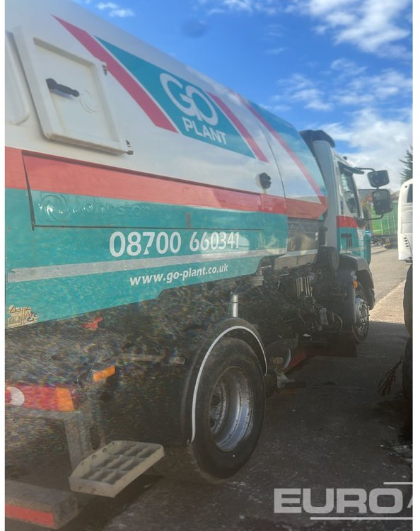 2018 DAF LF230 FA - Road sweeper: picture 2 2018 DAF LF230 FA - Road sweeper: picture 2