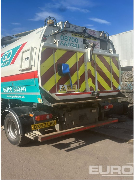 2018 DAF LF230 FA - Road sweeper: picture 3 2018 DAF LF230 FA - Road sweeper: picture 3