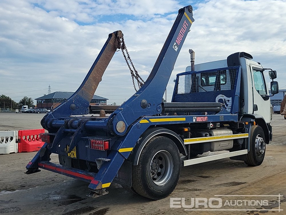 2018 DAF LF260 - Skip loader truck: picture 5 2018 DAF LF260 - Skip loader truck: picture 5