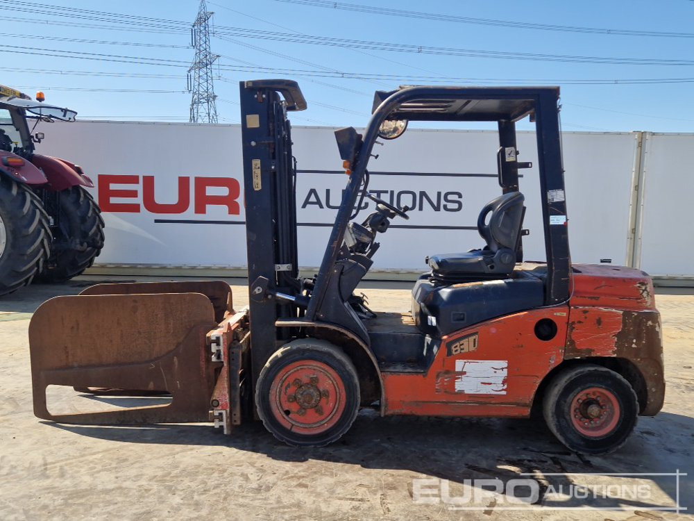 2018 ED CPCD30T8 - Forklift: picture 2 2018 ED CPCD30T8 - Forklift: picture 2