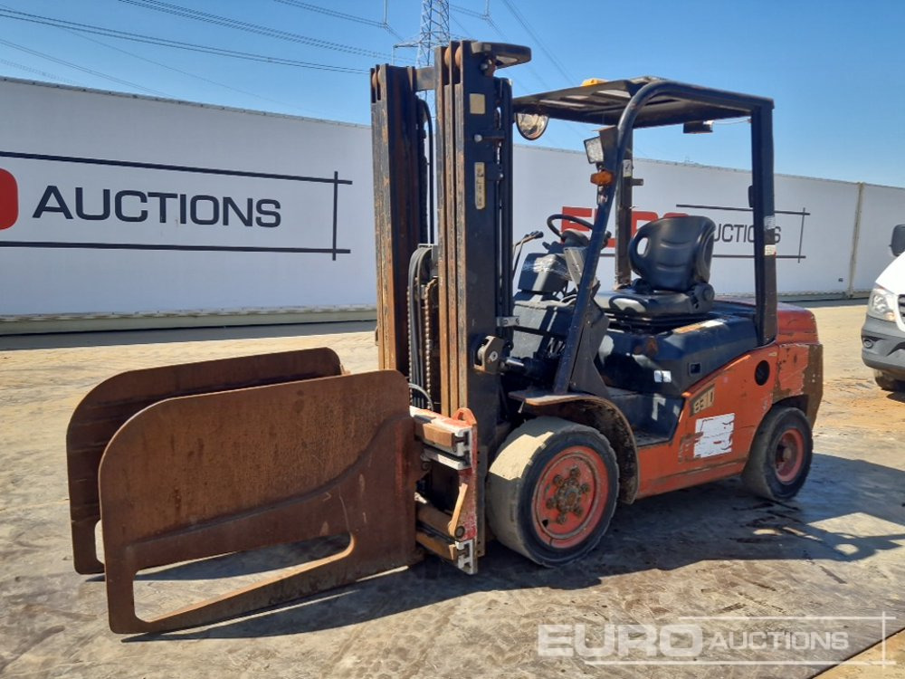 2018 ED CPCD30T8 - Forklift: picture 1 2018 ED CPCD30T8 - Forklift: picture 1
