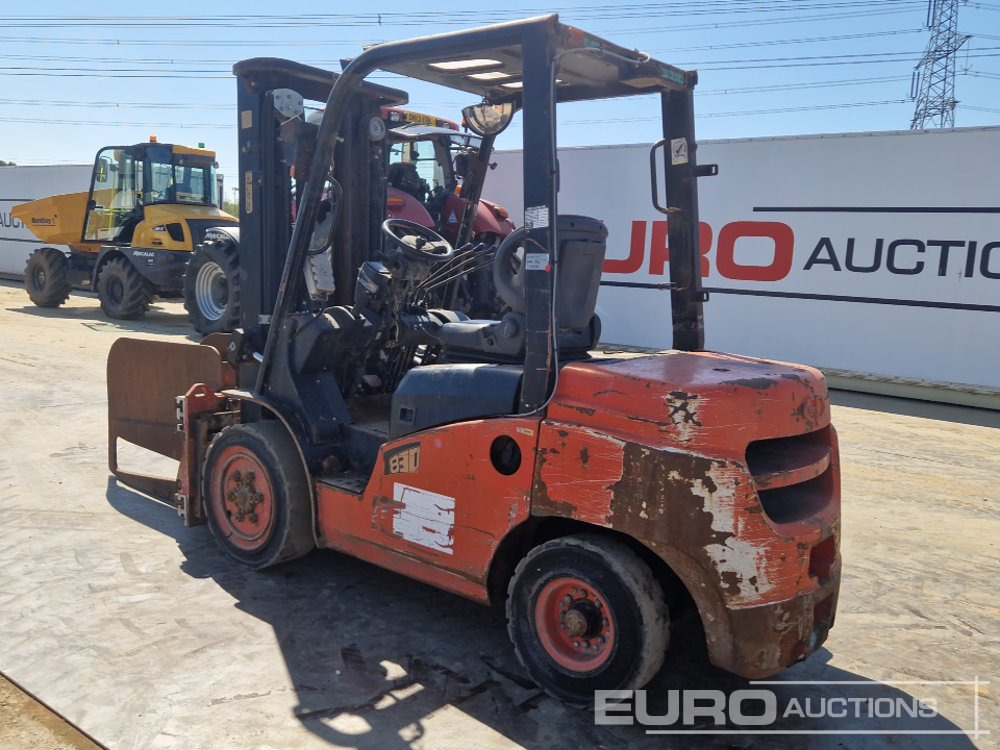 2018 ED CPCD30T8 - Forklift: picture 3 2018 ED CPCD30T8 - Forklift: picture 3