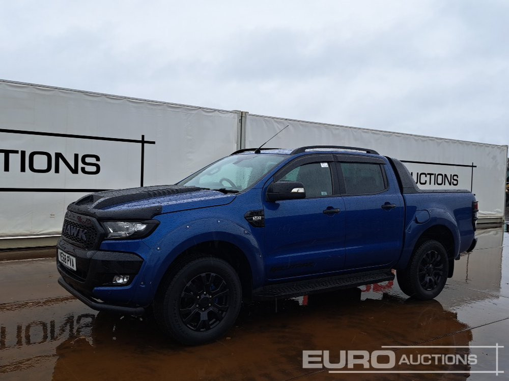 2018 Ford Ranger Wildtrak - Pickup truck: picture 1 2018 Ford Ranger Wildtrak - Pickup truck: picture 1
