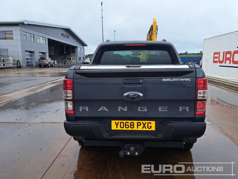 2018 Ford Ranger Wildtrak - Pickup truck: picture 4 2018 Ford Ranger Wildtrak - Pickup truck: picture 4
