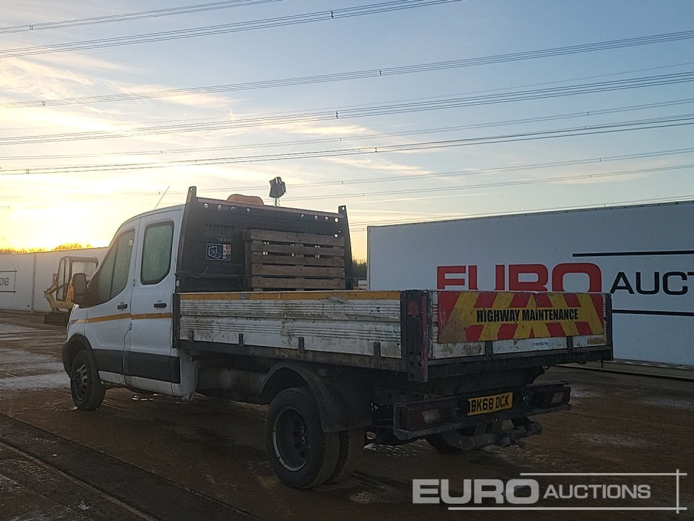 2018 Ford Transit 350 - Tipper van: picture 3 2018 Ford Transit 350 - Tipper van: picture 3