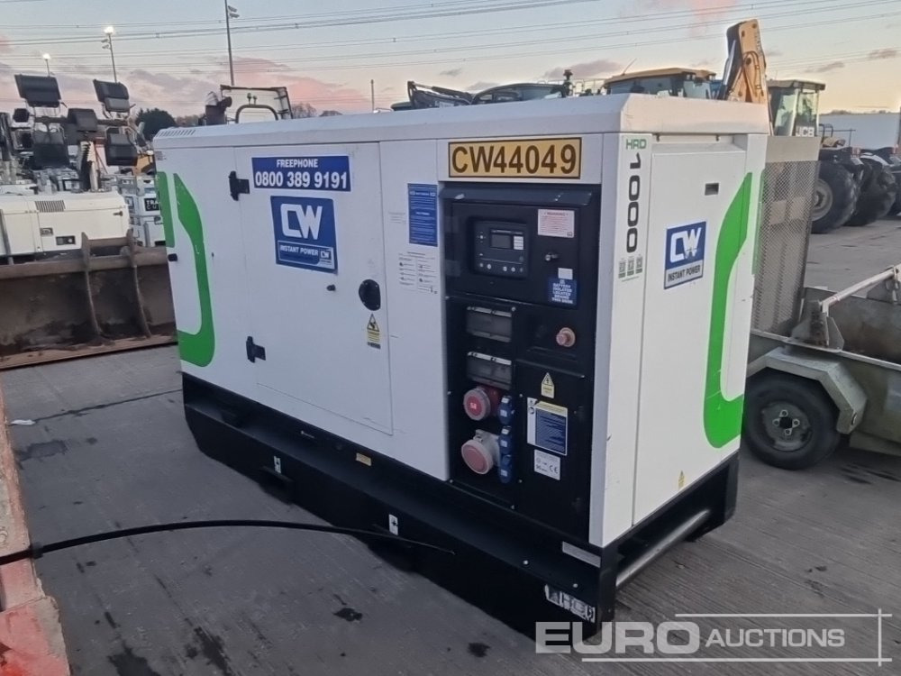2018 HGI HRD1000T-AP-SS - Generator set: picture 1 2018 HGI HRD1000T-AP-SS - Generator set: picture 1