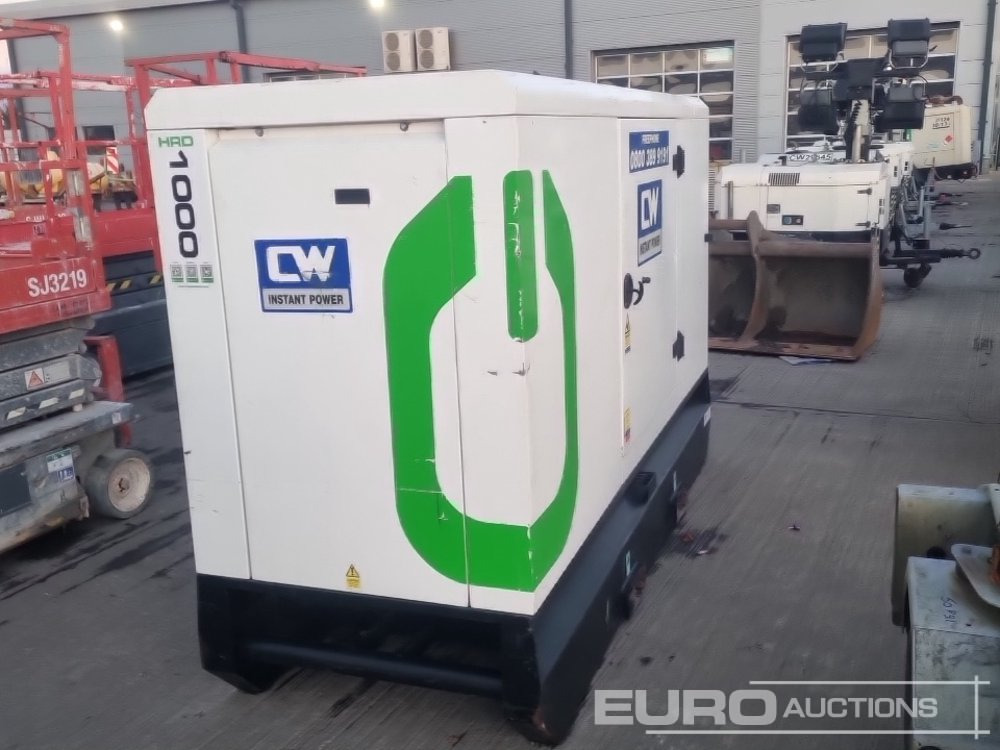 2018 HGI HRD1000T-AP-SS - Generator set: picture 2 2018 HGI HRD1000T-AP-SS - Generator set: picture 2