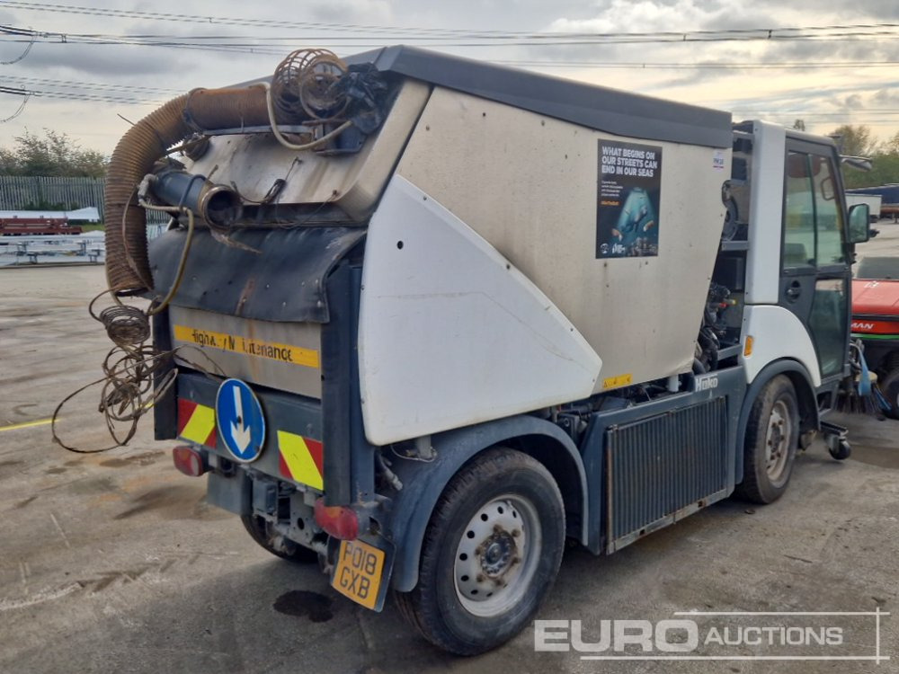2018 Hako Citymaster 2200 - Road sweeper: picture 5 2018 Hako Citymaster 2200 - Road sweeper: picture 5