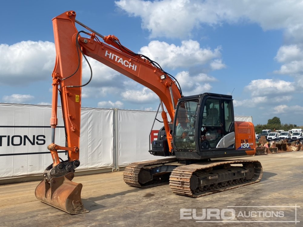 2018 Hitachi ZX130LCN-6 - Crawler excavator: picture 1 2018 Hitachi ZX130LCN-6 - Crawler excavator: picture 1