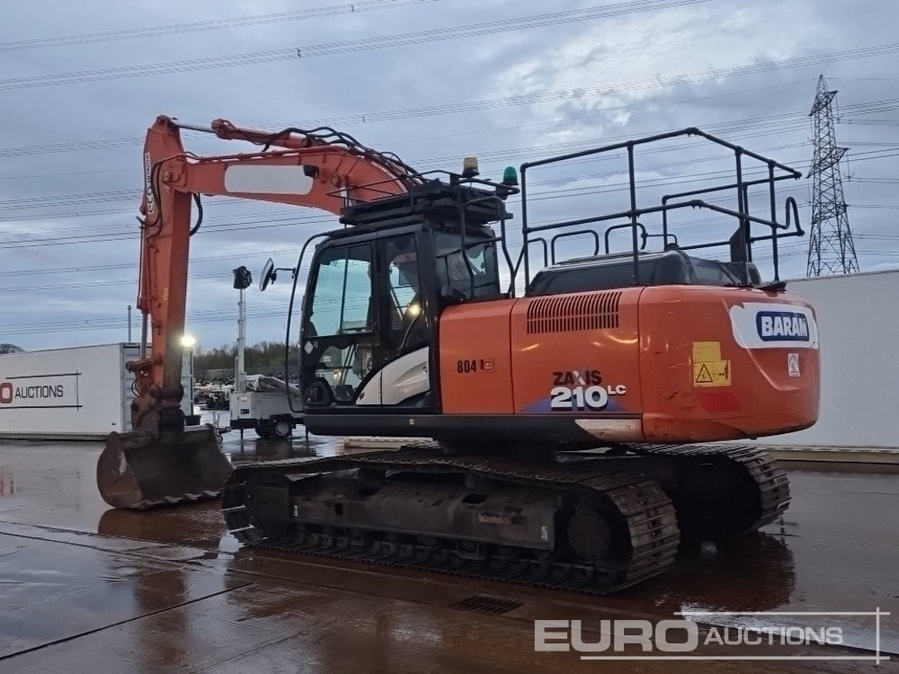 2018 Hitachi ZX210LC-6 - Crawler excavator: picture 3 2018 Hitachi ZX210LC-6 - Crawler excavator: picture 3