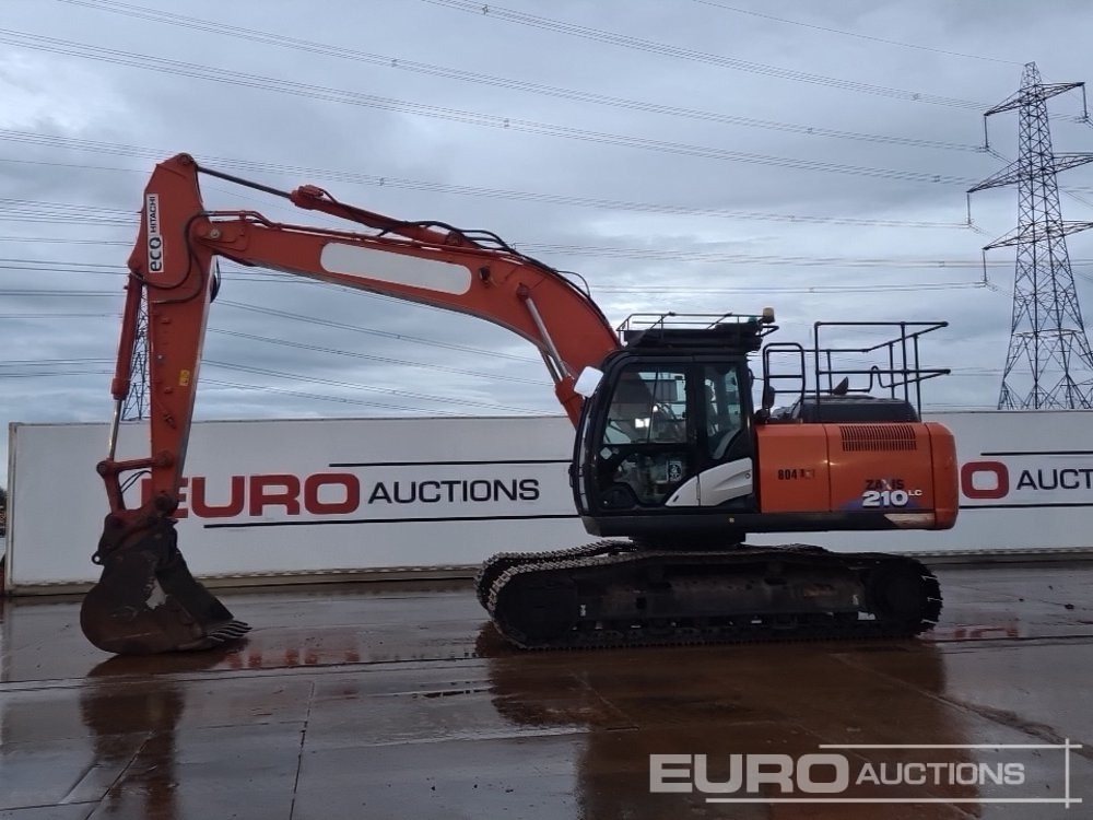 2018 Hitachi ZX210LC-6 - Crawler excavator: picture 2 2018 Hitachi ZX210LC-6 - Crawler excavator: picture 2