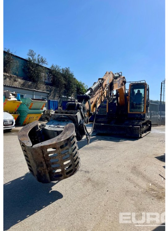 2018 Hyundai HX145LCR - Crawler excavator: picture 1 2018 Hyundai HX145LCR - Crawler excavator: picture 1