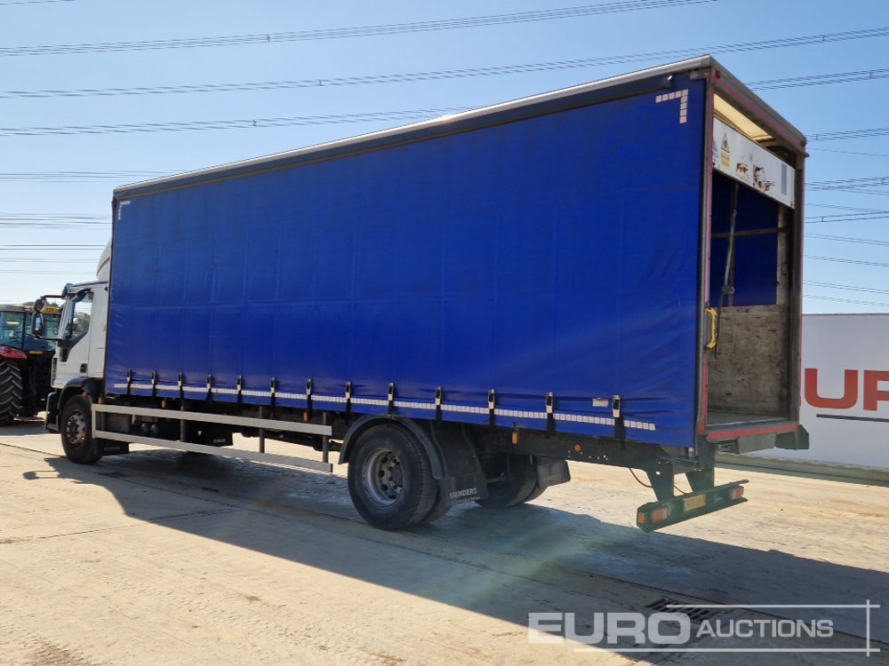 2018 Iveco 180-250 - Curtainsider truck: picture 3 2018 Iveco 180-250 - Curtainsider truck: picture 3