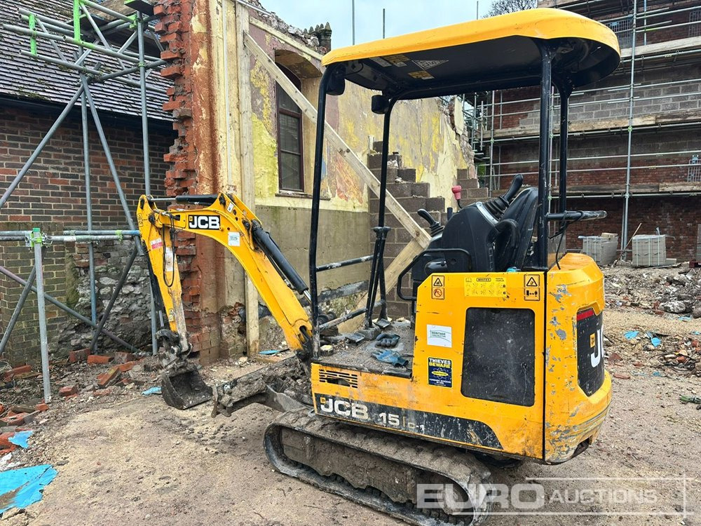 2018 JCB 15C-1 - Mini excavator: picture 1 2018 JCB 15C-1 - Mini excavator: picture 1