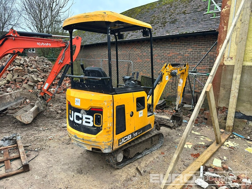 2018 JCB 15C-1 - Mini excavator: picture 3 2018 JCB 15C-1 - Mini excavator: picture 3