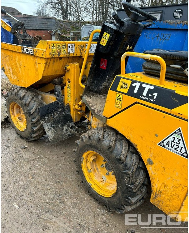 2018 JCB 1T-1 - Mini dumper: picture 3 2018 JCB 1T-1 - Mini dumper: picture 3