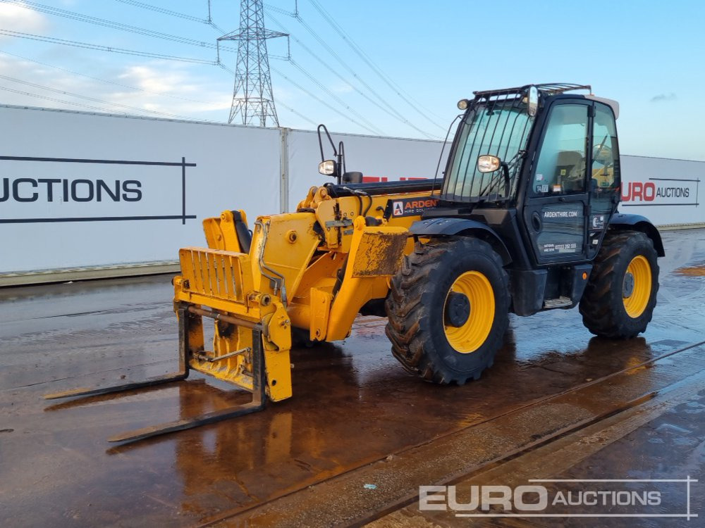 2018 JCB 535-105 - Telescopic handler: picture 1 2018 JCB 535-105 - Telescopic handler: picture 1