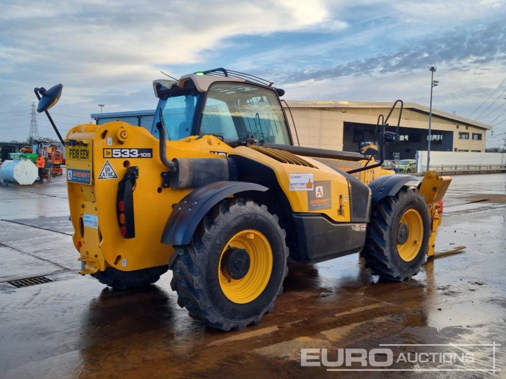 2018 JCB 535-105 - Telescopic handler: picture 5 2018 JCB 535-105 - Telescopic handler: picture 5
