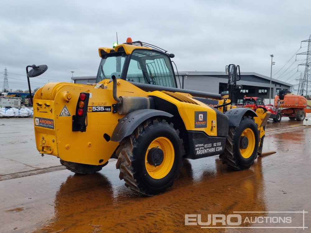 2018 JCB 535-125 Hi Viz - Telescopic handler: picture 5 2018 JCB 535-125 Hi Viz - Telescopic handler: picture 5