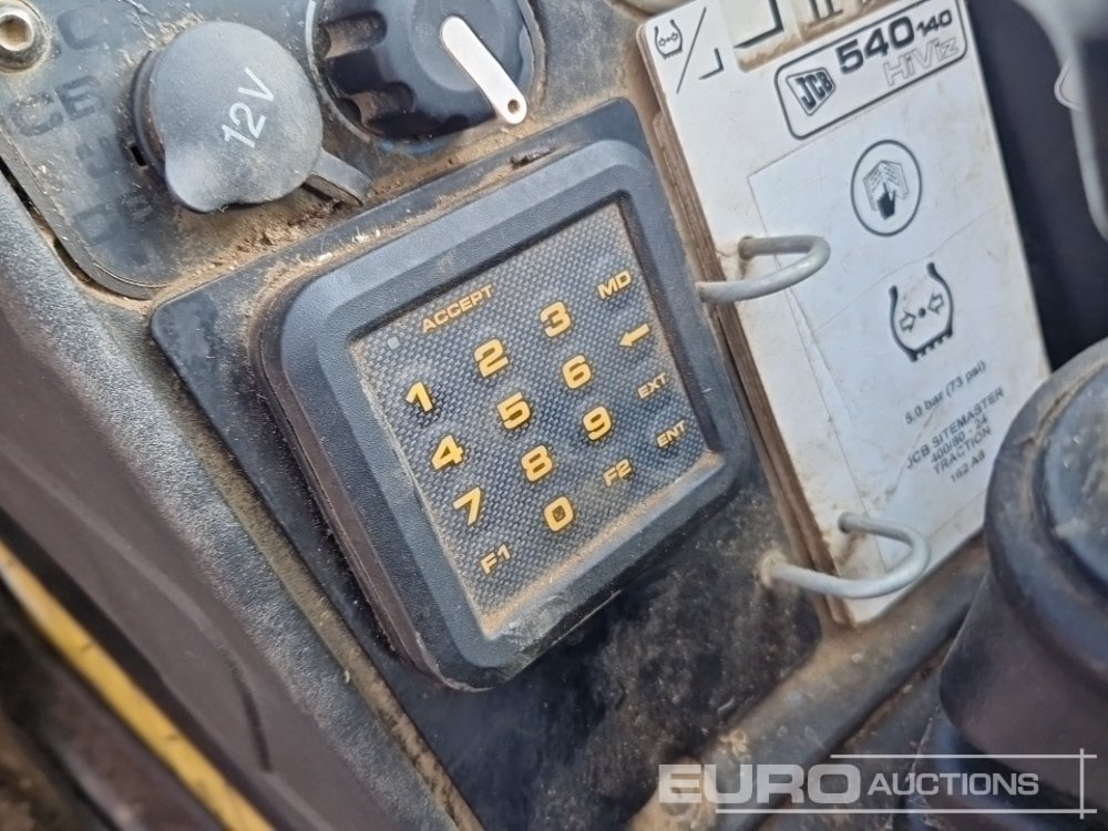 Telescopic handler 2018 JCB 540-140 Hi Viz: picture 36