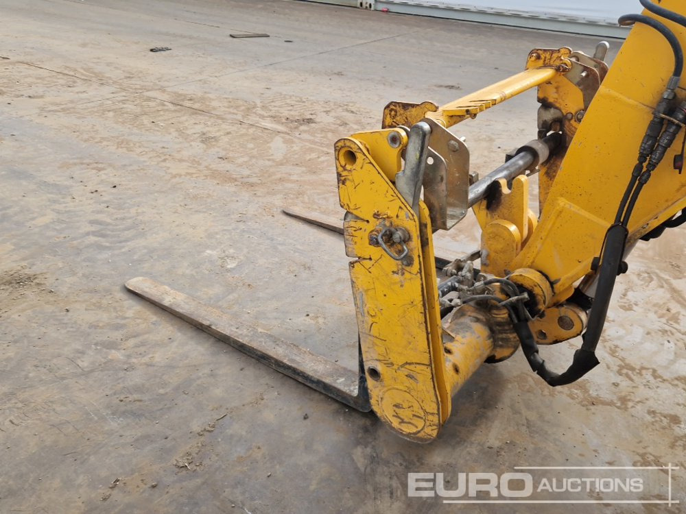 Telescopic handler 2018 JCB 540-140 Hi Viz: picture 32