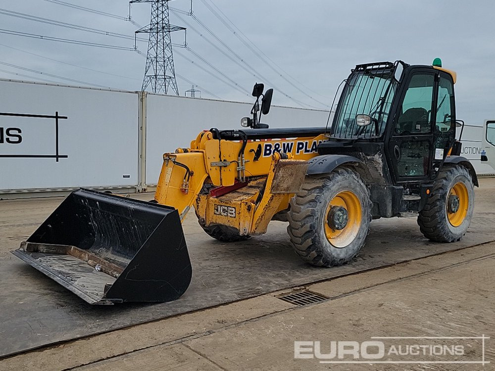 2018 JCB 540-140 Hi Viz - Telescopic handler: picture 1 2018 JCB 540-140 Hi Viz - Telescopic handler: picture 1